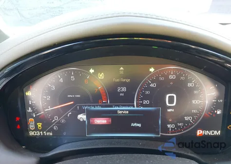 2014 Cadillac Xts Vsport Platinum z USA, uszkodzony, nr VIN 2G61W5S86E9132263